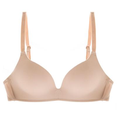 China Pump made in china comfortable women's bra set stylish wireless women's bra breathable bra and lencera panties for sale