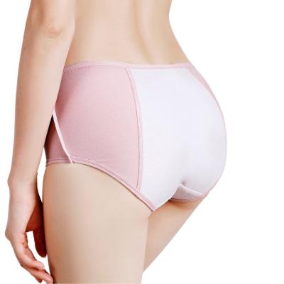 China Amazon Wholesale Cotton Leakproof Pants High Rise Breathable Leakproof Shorts Comfortable Quick Dry Period Briefs for sale