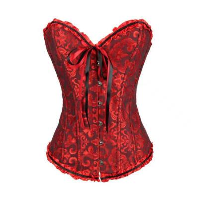 China Antibacterial style dropshpping waist shapewear corset sexy diet girly gothic palace plus size corset steampunk lenceria palace shapewear for sale