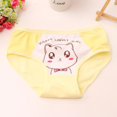 China Baby Underwear Triangle Panties Girls Cotton Briefs Tiny Soft Daily Colorful Pure Breathable Underwear For Girl for sale