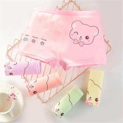 China Pantis kids underwear breathable pink cotton through panties lux girl calcinhas infantis cotton kids underwear for sale