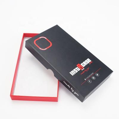 China OEM Handmade Custom Mobile Phone Case Packaging Phone Case Box Packaging Cheap Price for sale