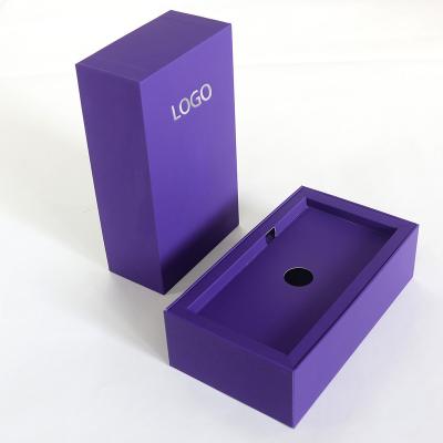 China OEM Handmade Product Luxury Phone Box For Phone 24k Gold Luxury Phone Box Packaging for sale