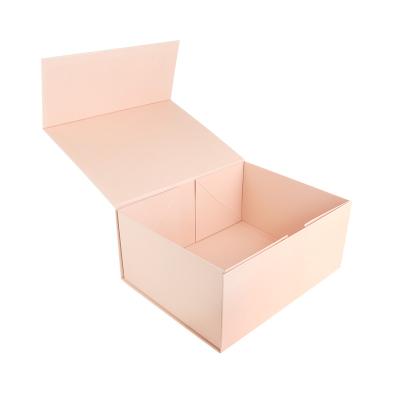 China Recycled Materials China Rigid Custom Magnetic Gift Boxes For Cosmetics Packaging Products With Glossy Matt Lamination for sale