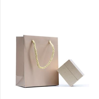 China Handmade Custom Paper Bags Small Gift Jewelry Packaging Bags Wholesale for sale