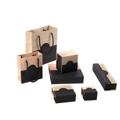 China Recyclable china factory direct import packaging jewelry ring packaging paper packaging box for sale