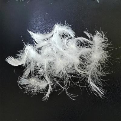 China Eco-Friendly Five Star Washed Duck/Goose Down Feather 2-4 Cm Pillow White Duck Feather For Sofa Cushion for sale