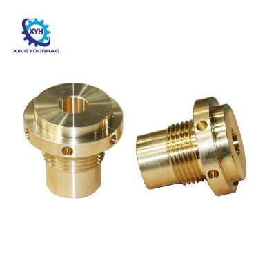 China Aluminum Cheap Spinning Copper Banding Milling Brass Gyro Common Screw CNC Parts Beak CNC for sale