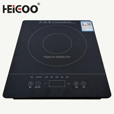 China Power Saving Use Countertop Cooktop Home Electric Heating Induction Cooker for sale