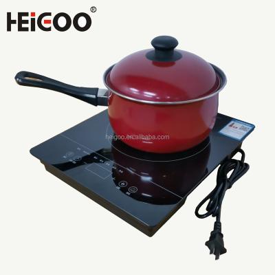 China Power Saving Heating Single Burner Recessed Power Tabletop Induction Cooker for sale