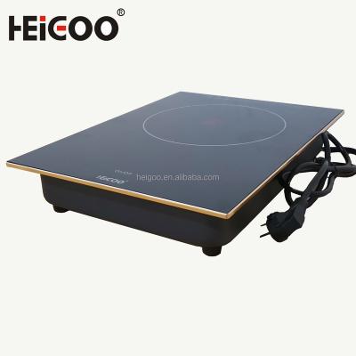 China Glass Ceramic Dish Vetro Easily Cleaned Infrared Induction Cooker With Timer for sale