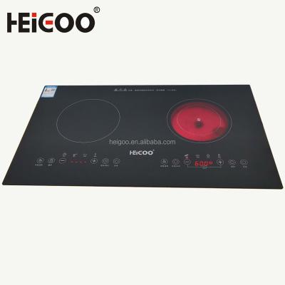 China Waterproof Hybrid Ceramic Electric Single Burner Induction Cooker for sale