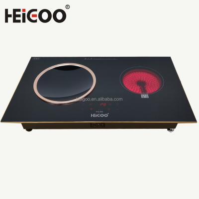 China Waterproof Concave Ceramic Electric 3.5kw Induction Cooker for sale