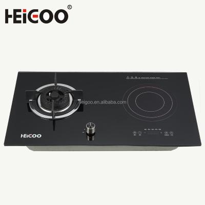 China Factory direct good quality gas cooker gas cooker ceramic stove induction 2 bumer waterproof cooker for sale