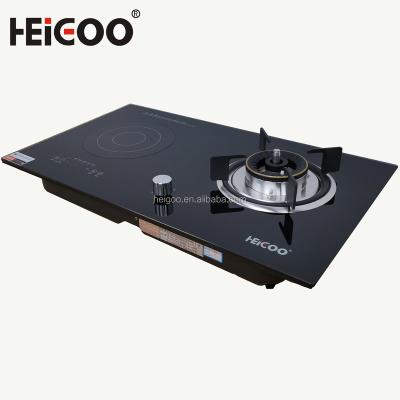 China New Design Cooktop Counter Top Stove Gas Induction Hob Anti-Overheating Cooker With Factory Price for sale