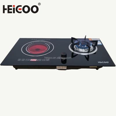 China Design Commercial Electric Infrared Cooker Mode Gas 2 Stove Ceramic Burner for sale