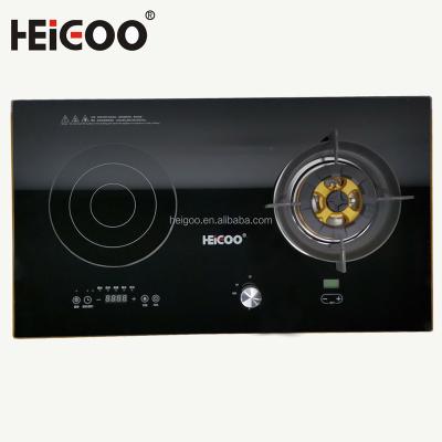 China Gas Cooker With Timer China Manufacturer Electric Kitchen Gas Stove Induction Cooker Both With Timer for sale