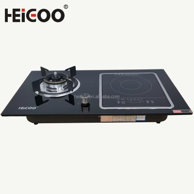 China 2 Dishes Anti-dry Induction Cooker Burn Ceramic And Electric Gas Stove for sale