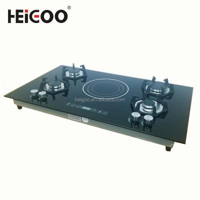 China Easily Cleaned Chinese factory restaurant commercial equipment stove induction cooker glass ceramic plate cooking gas stoves for sale