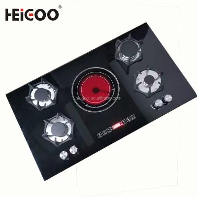 China High Quality Infrared Ceramic Hob Infrared Ceramic Hob High Temperature Glass Ceramic Gas Induction Cooker And Electric Stove for sale