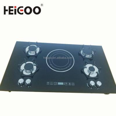 China Easily Cleaned Factory price Manufacturer Supplier built in infrared ceramic cooker electric induction hob cooker kitchen stove gas burner for sale