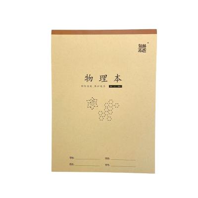 China Exercise book kindergarten students stationery flip writing exercise book/pinyin book for sale