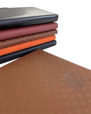 China High Quality Hardcover China Factory PU Leather Cover Fine Art Printing Notebook for sale