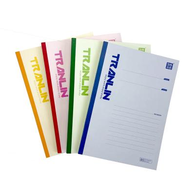 China Hardcover Book College Student Office Stationery Homework Notebook Soft Outdoor Book Wholesale for sale