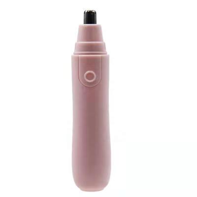 China Outdoor Hot Selling Portable Electric Mini Men Beauty Eyebrow Ear Nose Hair Trimmer for sale