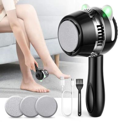 China Rechargeable Hard Dead Professional Vacuum Foot Skin Scrubber USB Electric Foot Callus Remover 161*92*68MM for sale