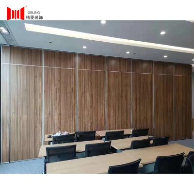 China MDF Foldable Outdoor Acoustic Soundproof Free Standing Folding Office Partition Movable Room Divider for sale