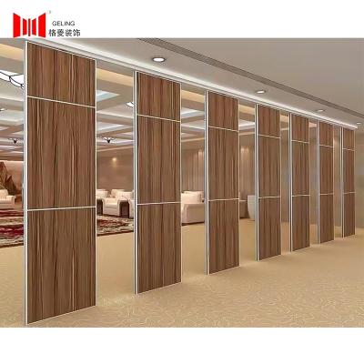 China Movable Folding Folding Indoor Living Room Hotel Screen Movable Room Divider Office Punch Free Partition for sale