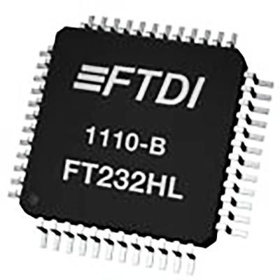 China Original FT232HL FTDI USB IC Standard Hi-Speed ​​Single Channel UART/FIFO/JTAG/SPI/I2C Serial, LQFP-48 FT232HQ for sale