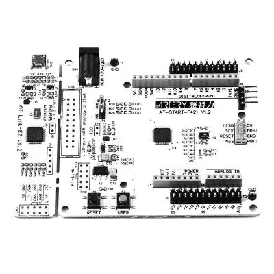 China Original machine AT-START-F421 LQFP-48 ROUTE processor and micro controller developer board for sale