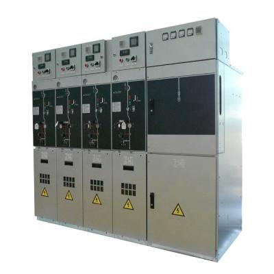 China Gas Insulated Expandable Power Distribution System MV Compact Switchgear SF6 Ring Main Unit for sale