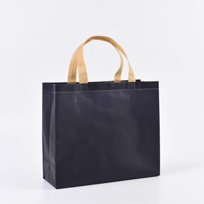 China Wholesale Reusable Tote Non Woven Bag With Zipper Shopping Bag Promotional Reusable Bag for sale