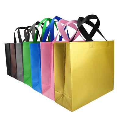 China Eco - Friendly PP Woven Bag Die Cut Non Woven Flat Bag Colorful Buying Factory for sale