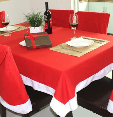 China Cheap disposable Christmas tablecloth nonwoven fabric in rolls for decoration for sale