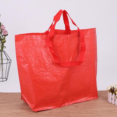 China Eco-friendly fashion reuseable pp laminated non woven tote bag for wholesale shopping for sale