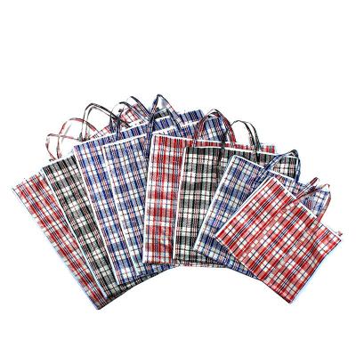 China Eco-friendly reusable pp woven bags 50kg heavy reusabletahirt shopping custom large print for sale