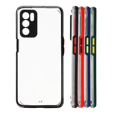 China Designer customer factory price high quality shockproof mobile phone bags& shockproof transparent case for oppo 16 for sale