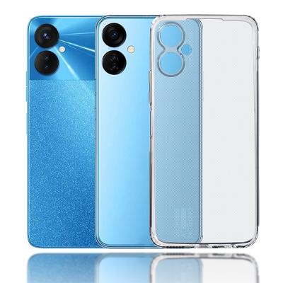 China Factory Sale Direct Shockproof Transsion Clear Phone Case For Tecno SPARK 9 Pro KH7 for sale