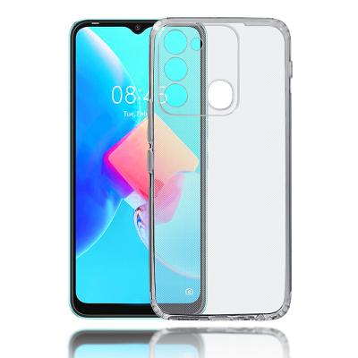 China Tecno Shockproof Transparent Phone Case Dustproof Phone Cover For Tecno SPARK SET 2022 for sale