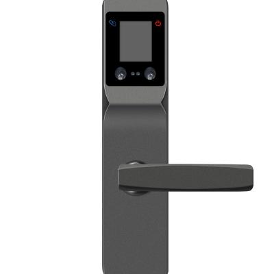 China Home Security FL01 3D Face Recognition Smart Door Lock with ID+Password+Card+Face&Palm Key for sale