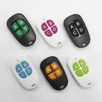 China Duplicate Garage Door Opener Factory Price Multiple Frequency Learning Code Remote Control Duplicator for sale