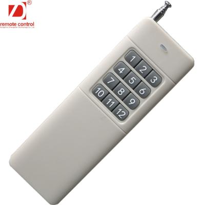 China Home Electronic Portable Appliace Long Distane 1000M Fixed / Learning Code Remote Control for sale