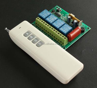 China 3000meter universal long distance remote controls for sale