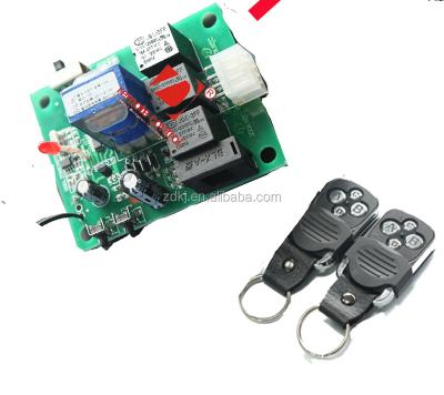 China Door Light Motor Fans Motor Controller 100KG/200kg/300KG Open Narrow Tubular Motor Receiver Controller for sale