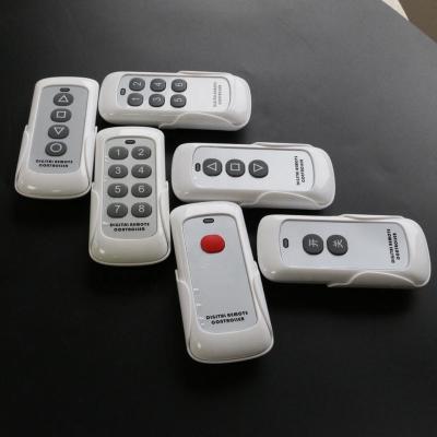 China Universal Six Channels Remote Control And Receiver Kit In 315/433Mhz for sale