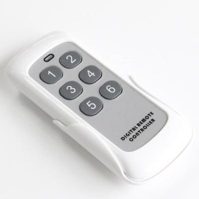 China China RF Wireless Smart Radio Remote Control Universal Remote Controller for sale